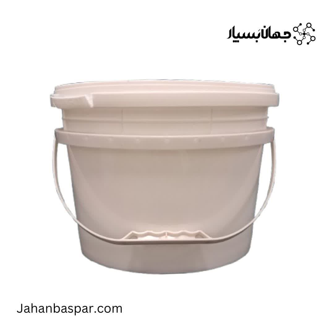سطل بیضی هشت لیتری-جهان بسپار